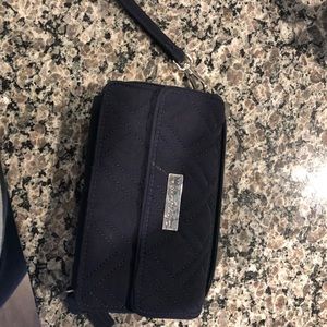 Vera Bradley- All in one wristlet/wallet